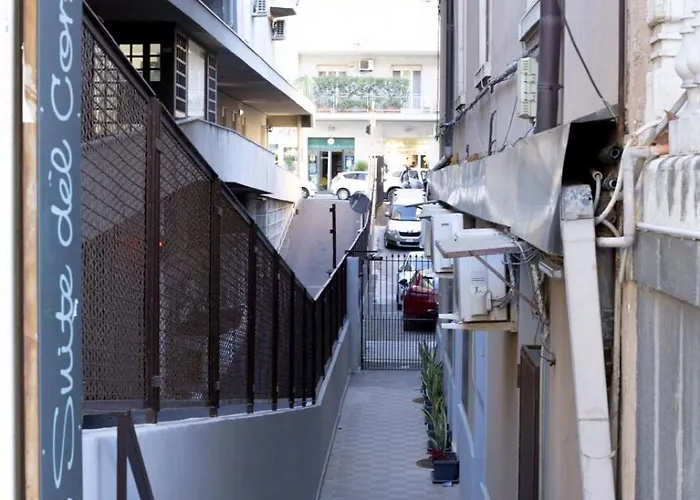 Πανσιόν Le Del Corso Italia Κατάνια